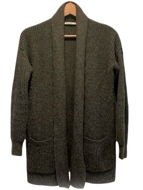 Marine Layer Mae Cardigan Sweater Coat — Cashmere Blend